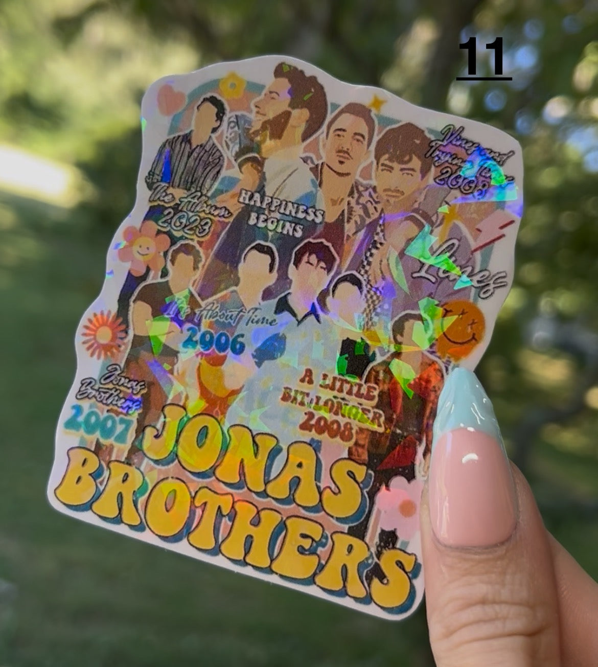 Jonas Brothers Stickers