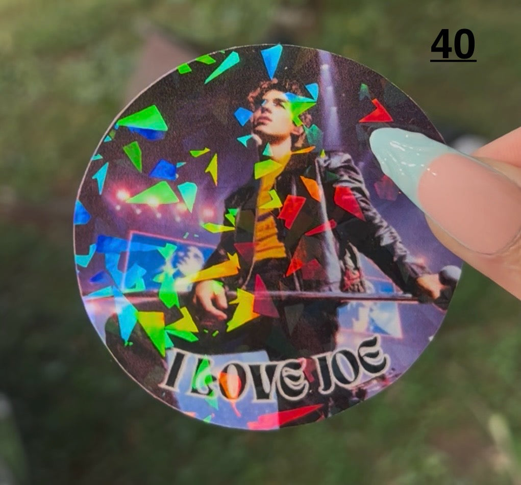 Jonas Brothers Stickers