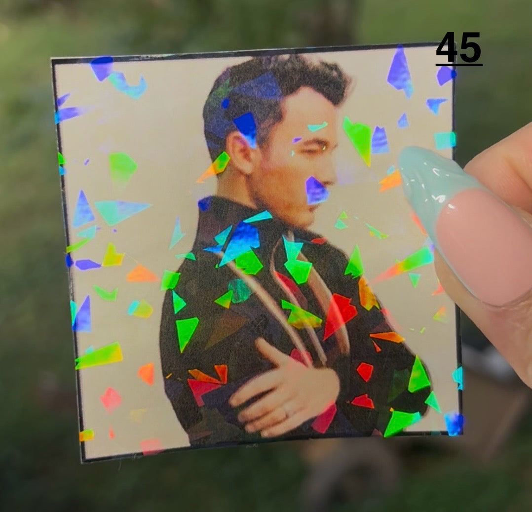 Jonas Brothers Stickers