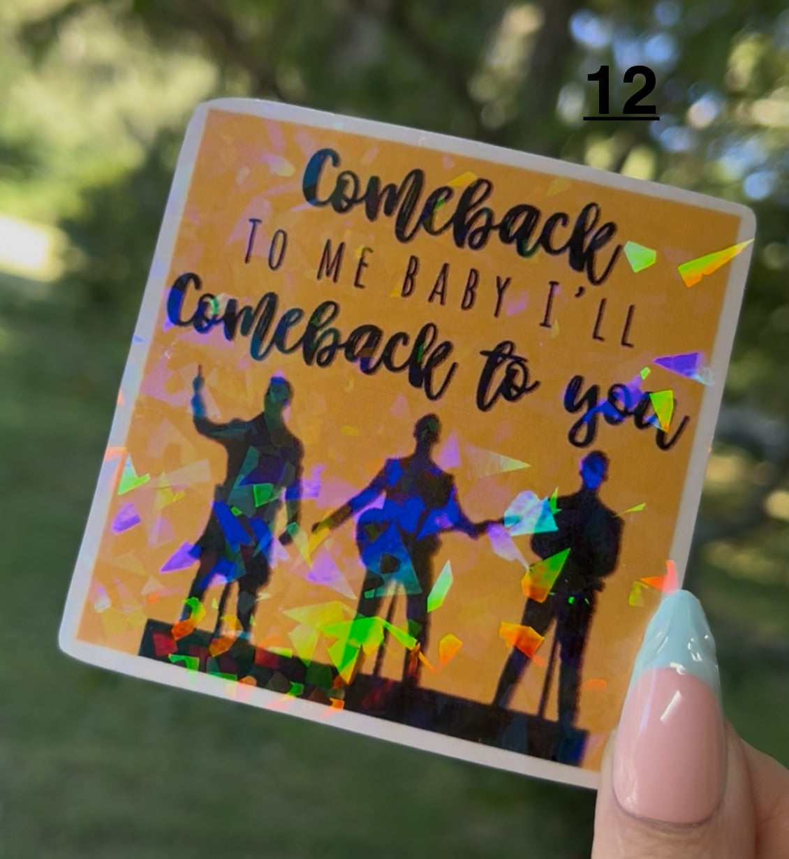 Jonas Brothers Stickers