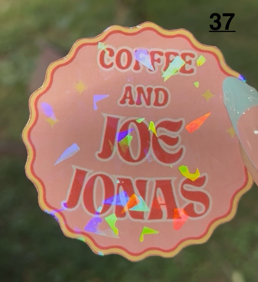 Jonas Brothers Stickers