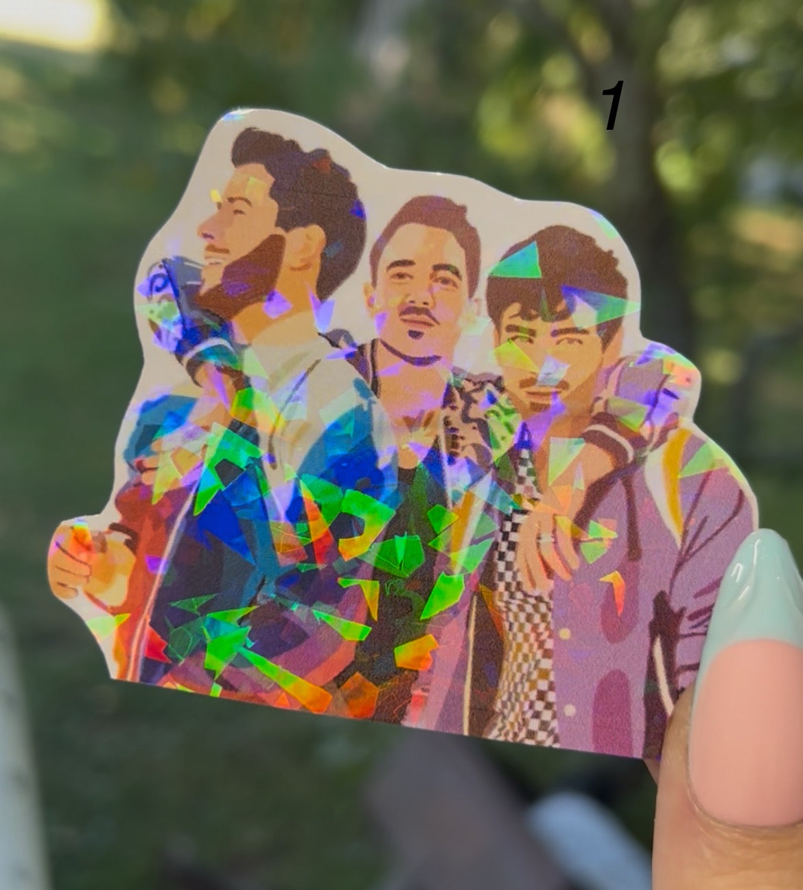 Jonas Brothers Stickers