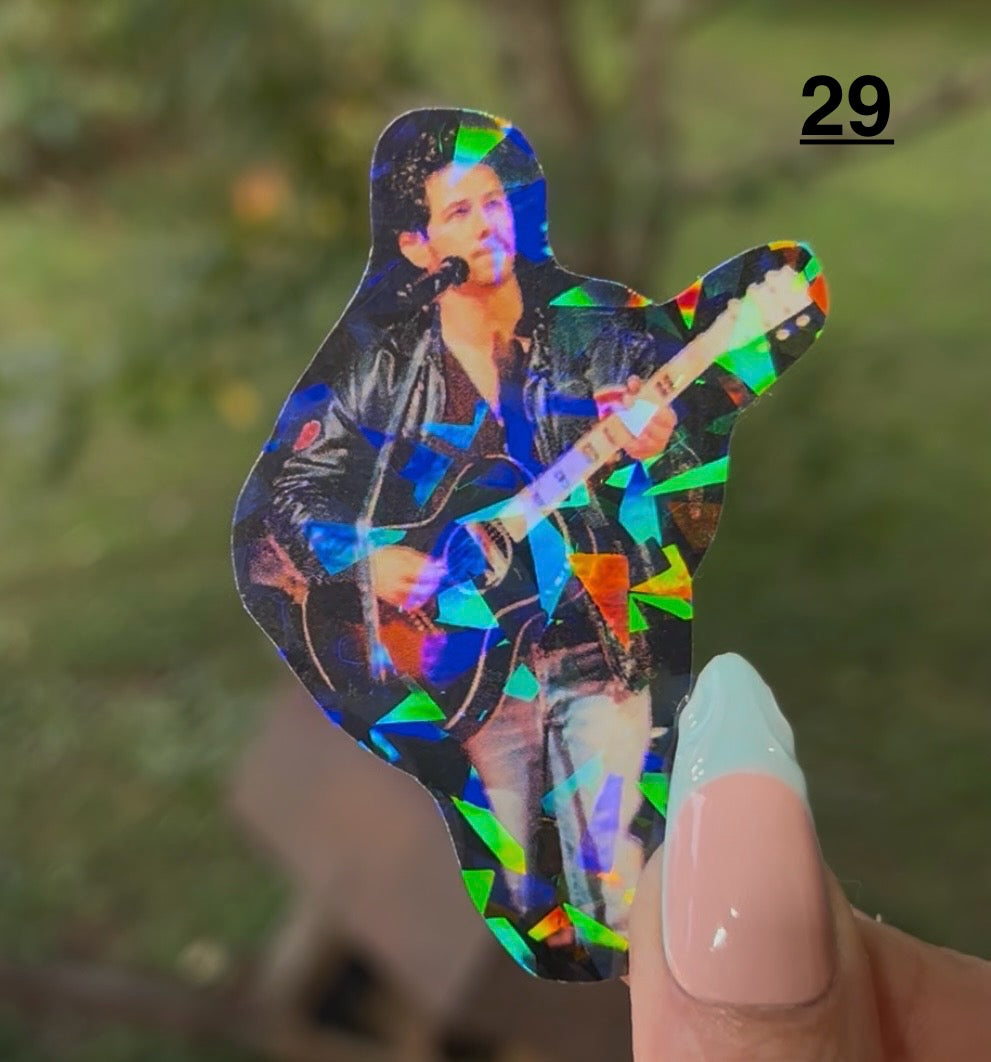 Jonas Brothers Stickers