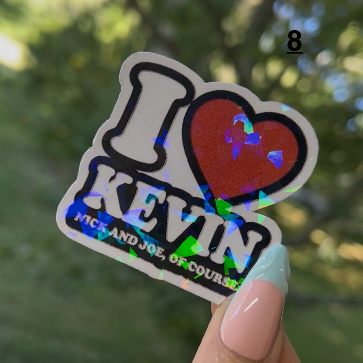 Jonas Brothers Stickers