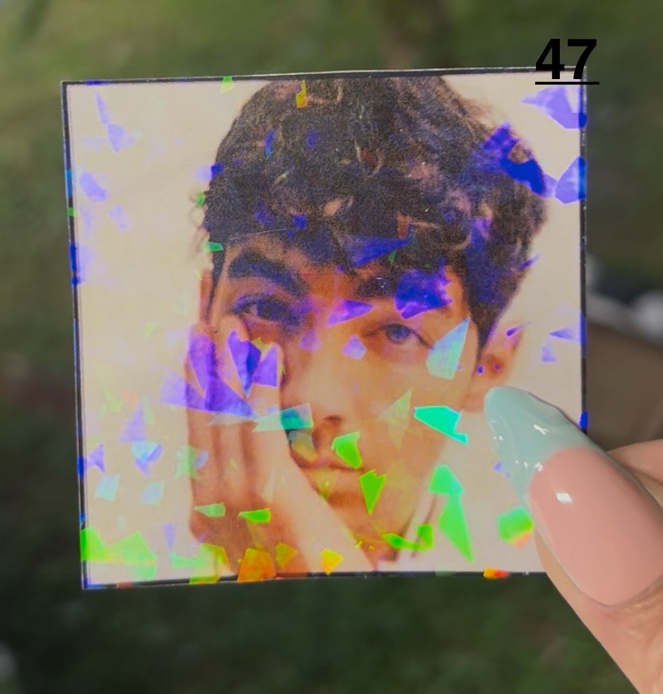 Jonas Brothers Stickers