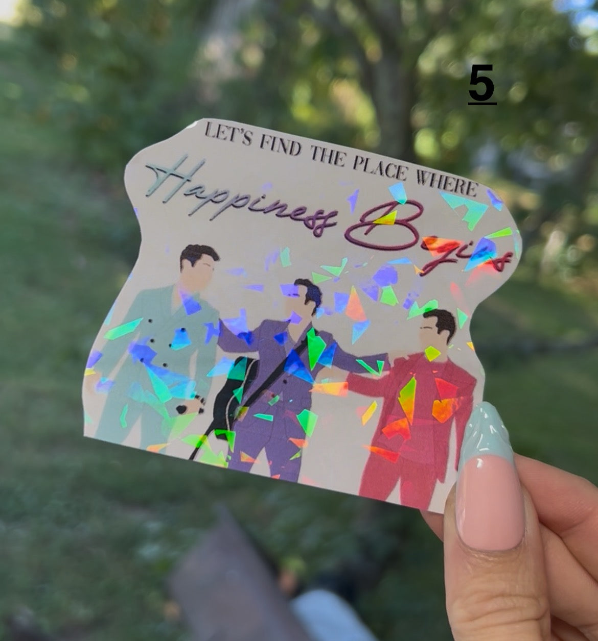 Jonas Brothers Stickers
