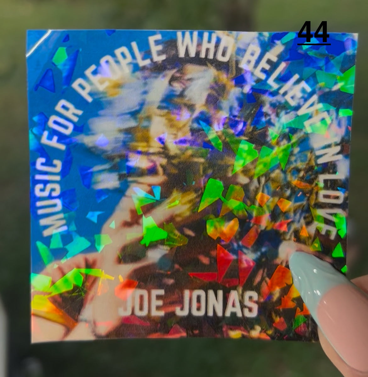 Jonas Brothers Stickers