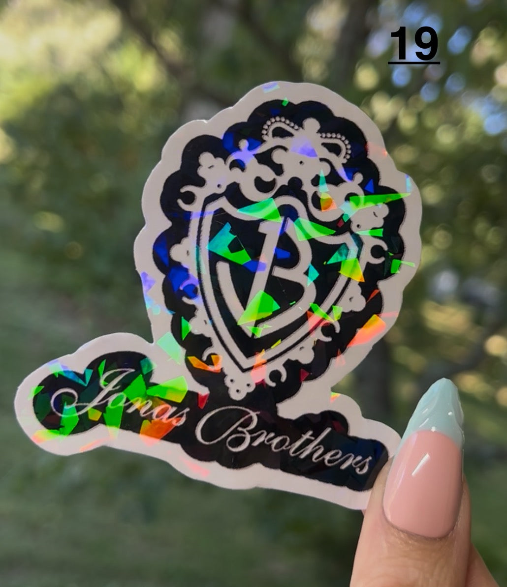Jonas Brothers Stickers