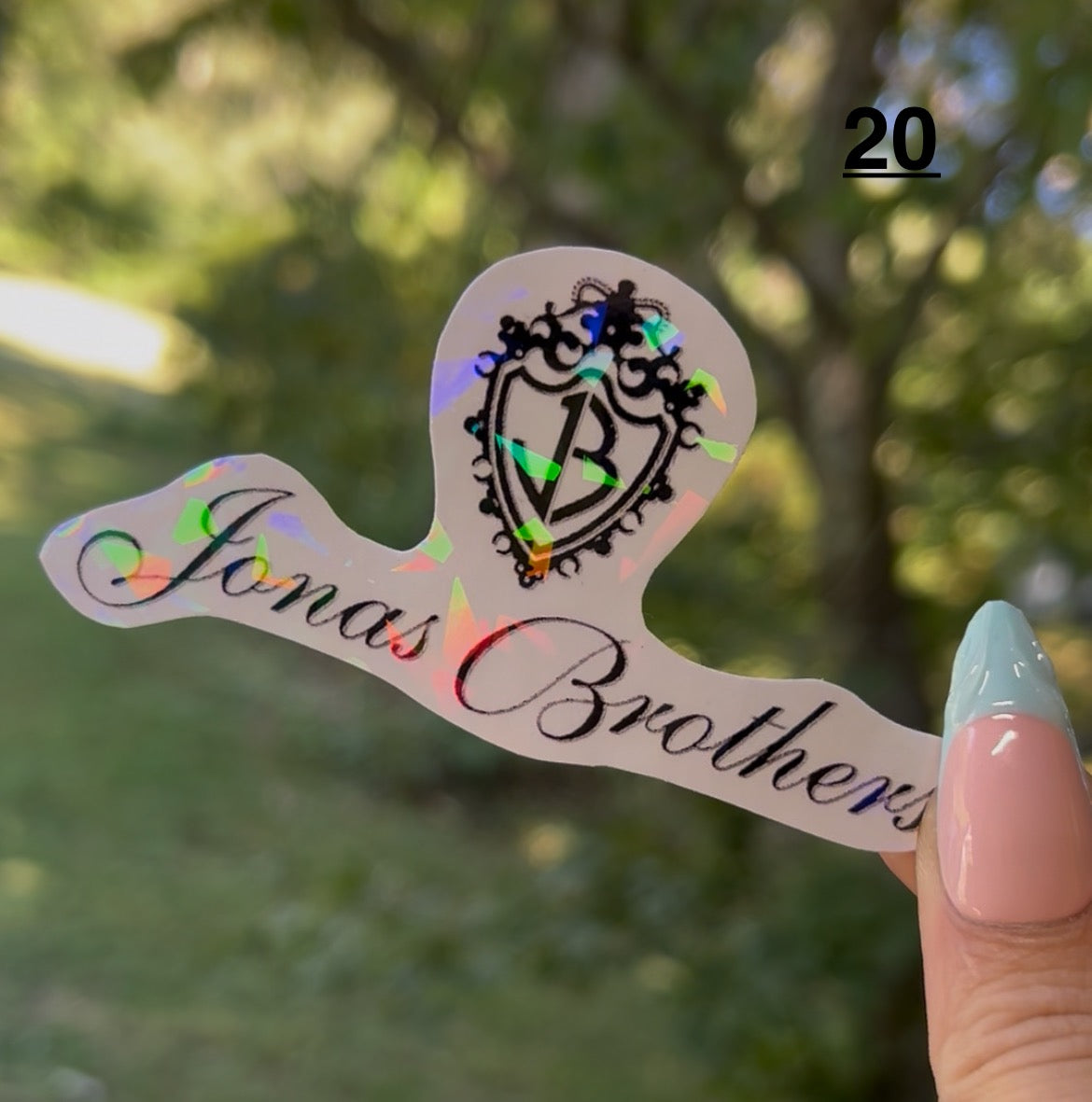 Jonas Brothers Stickers