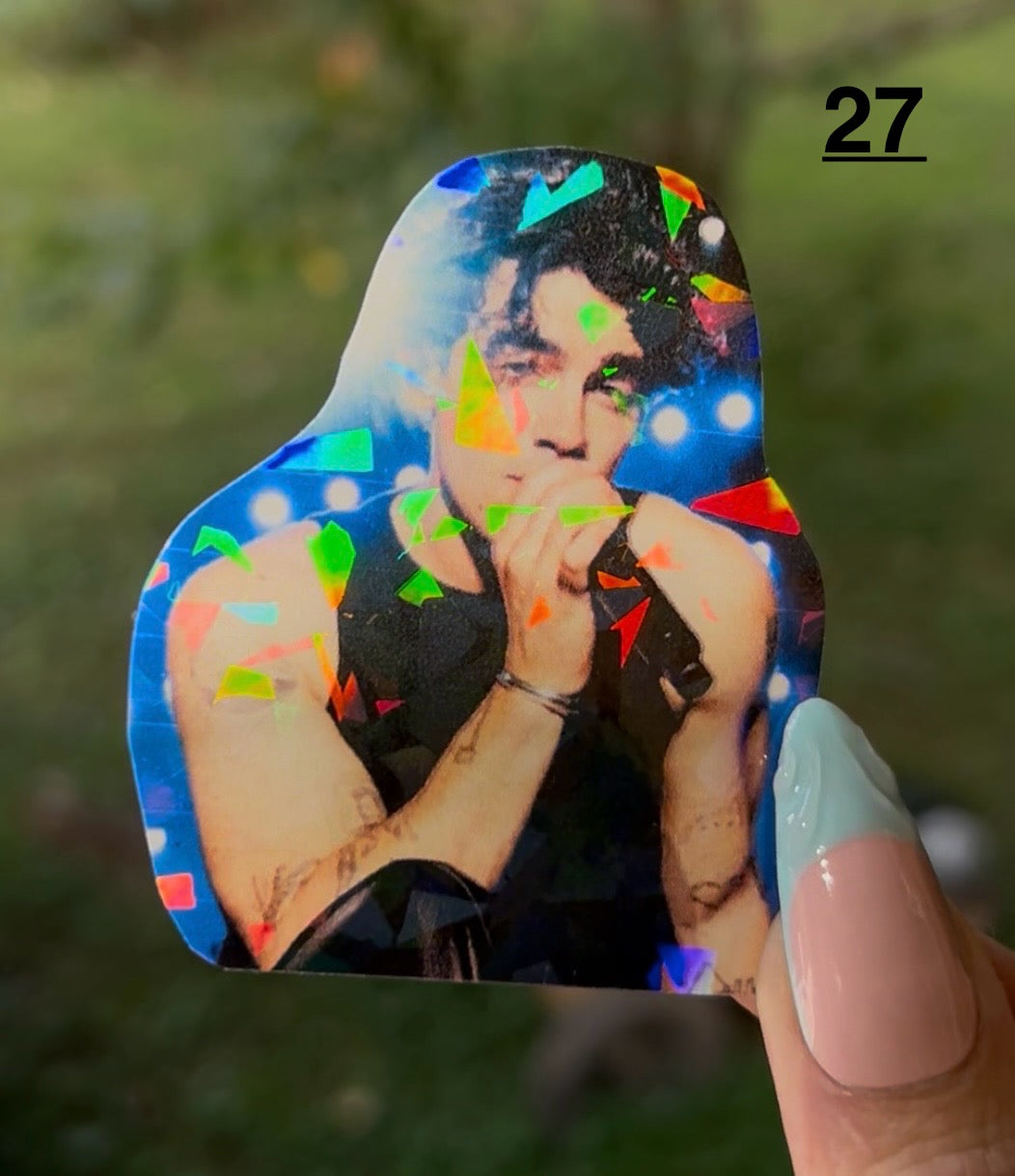 Jonas Brothers Stickers