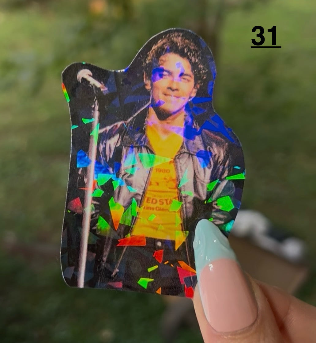 Jonas Brothers Stickers
