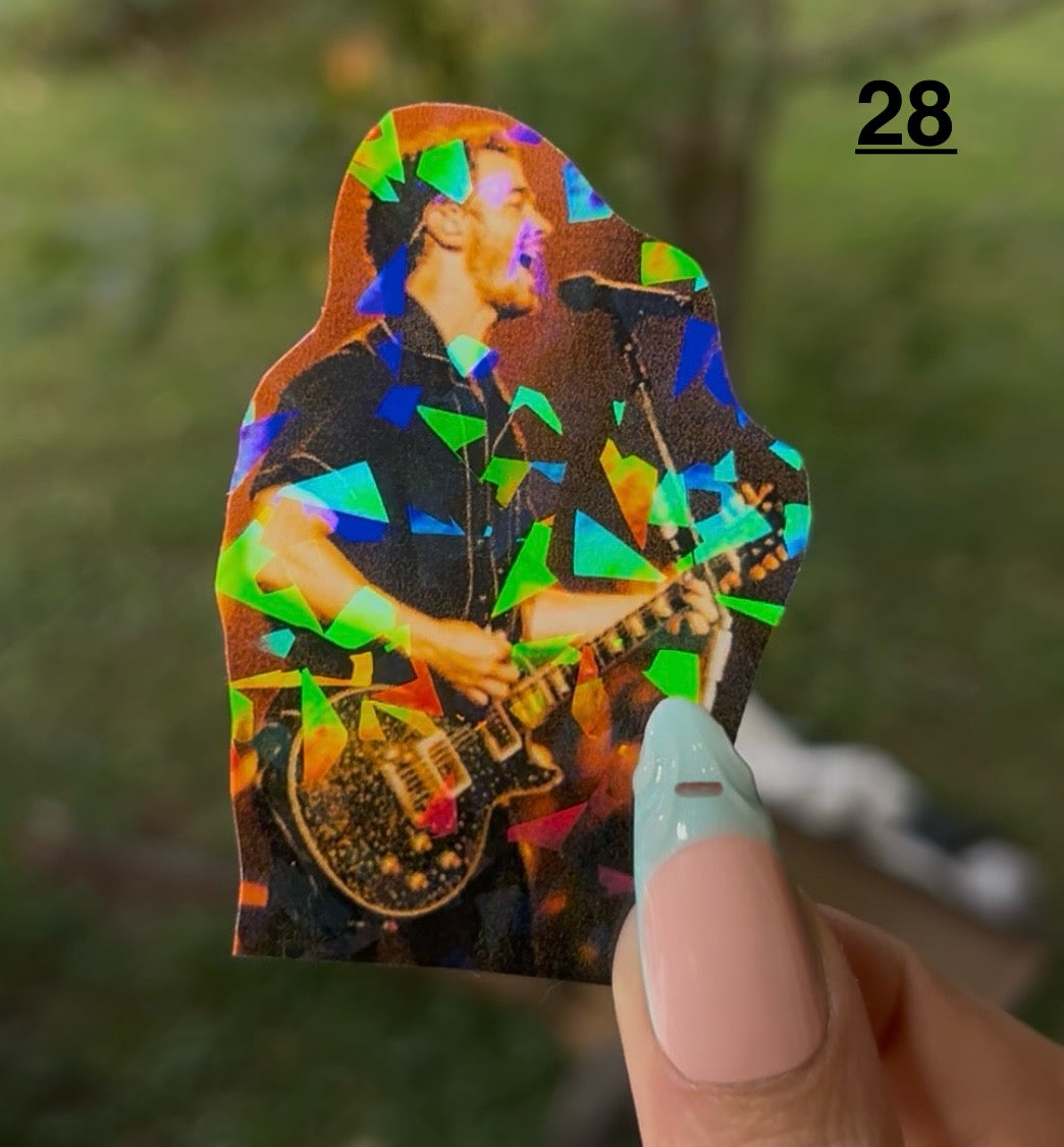 Jonas Brothers Stickers