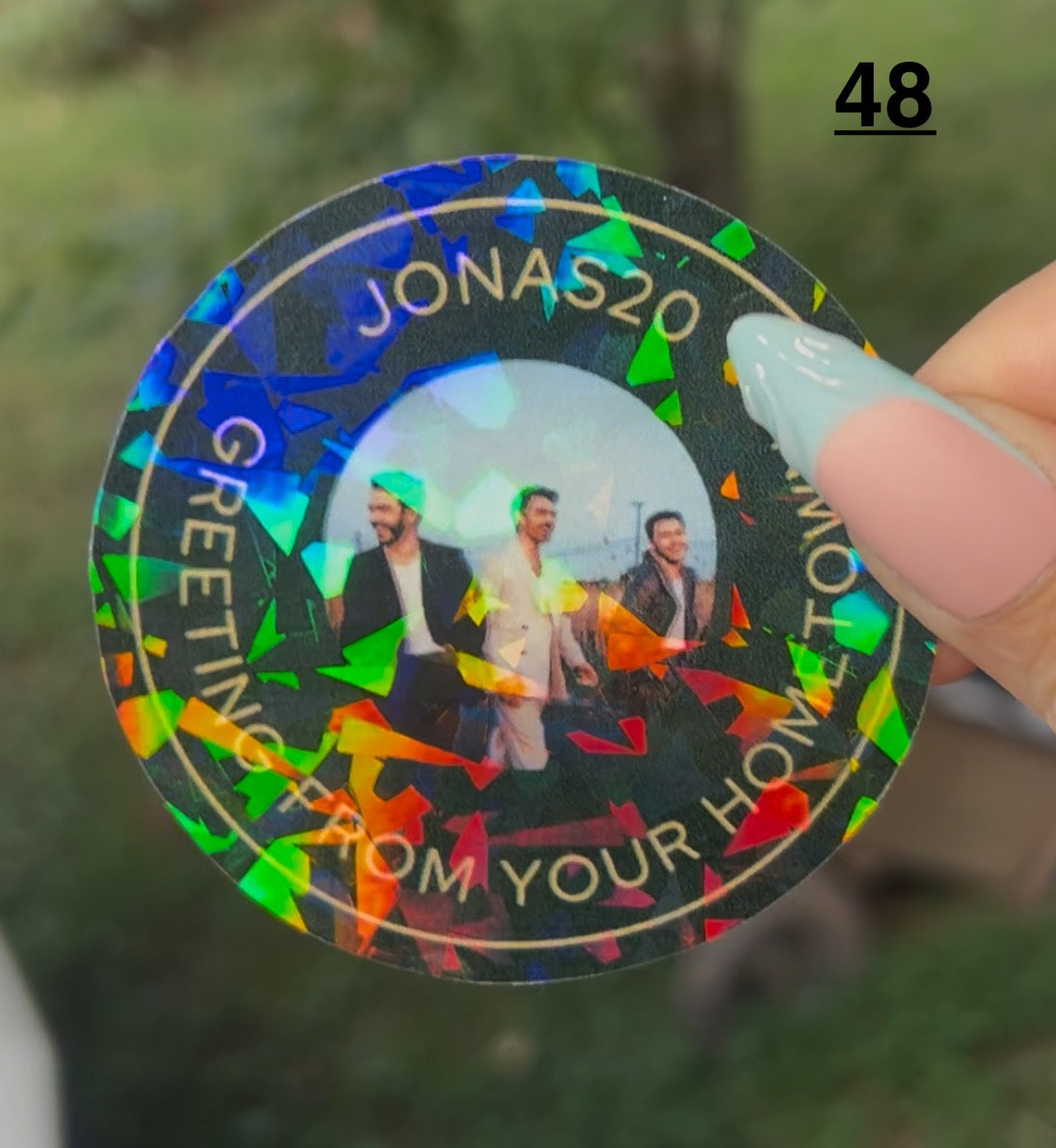 Jonas Brothers Stickers