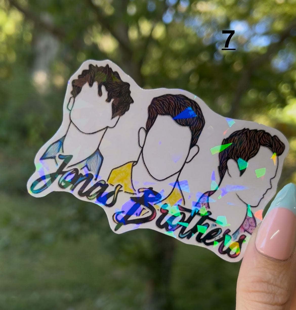 Jonas Brothers Stickers