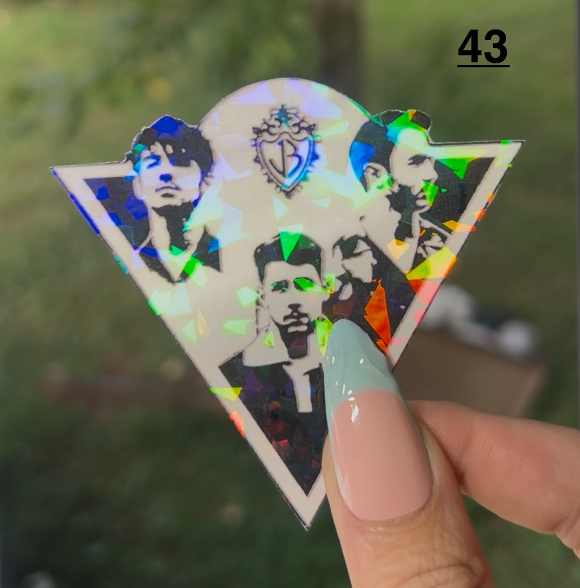Jonas Brothers Stickers