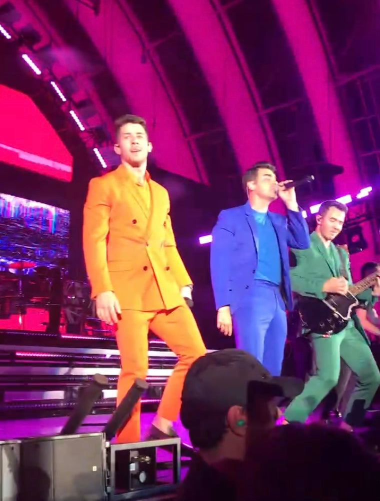 Jonas Brothers Laminated Memory Poster