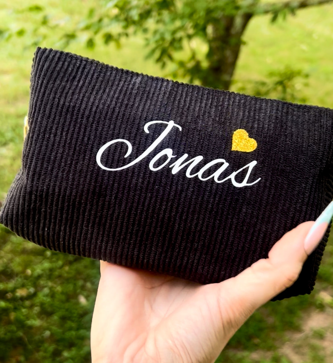 Jonas Brothers Makeup Bag