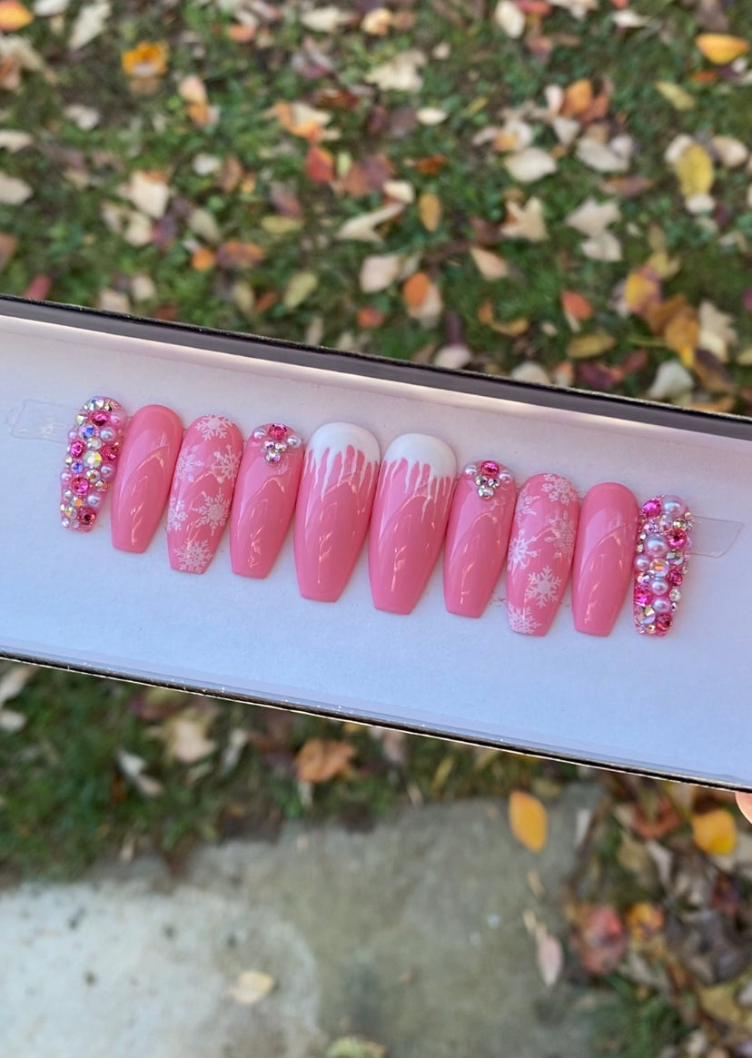 Pink Christmas