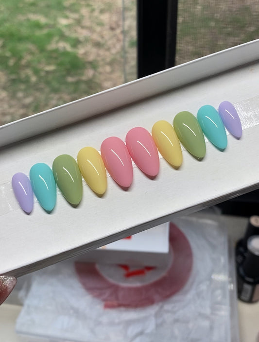 Easter Pastels