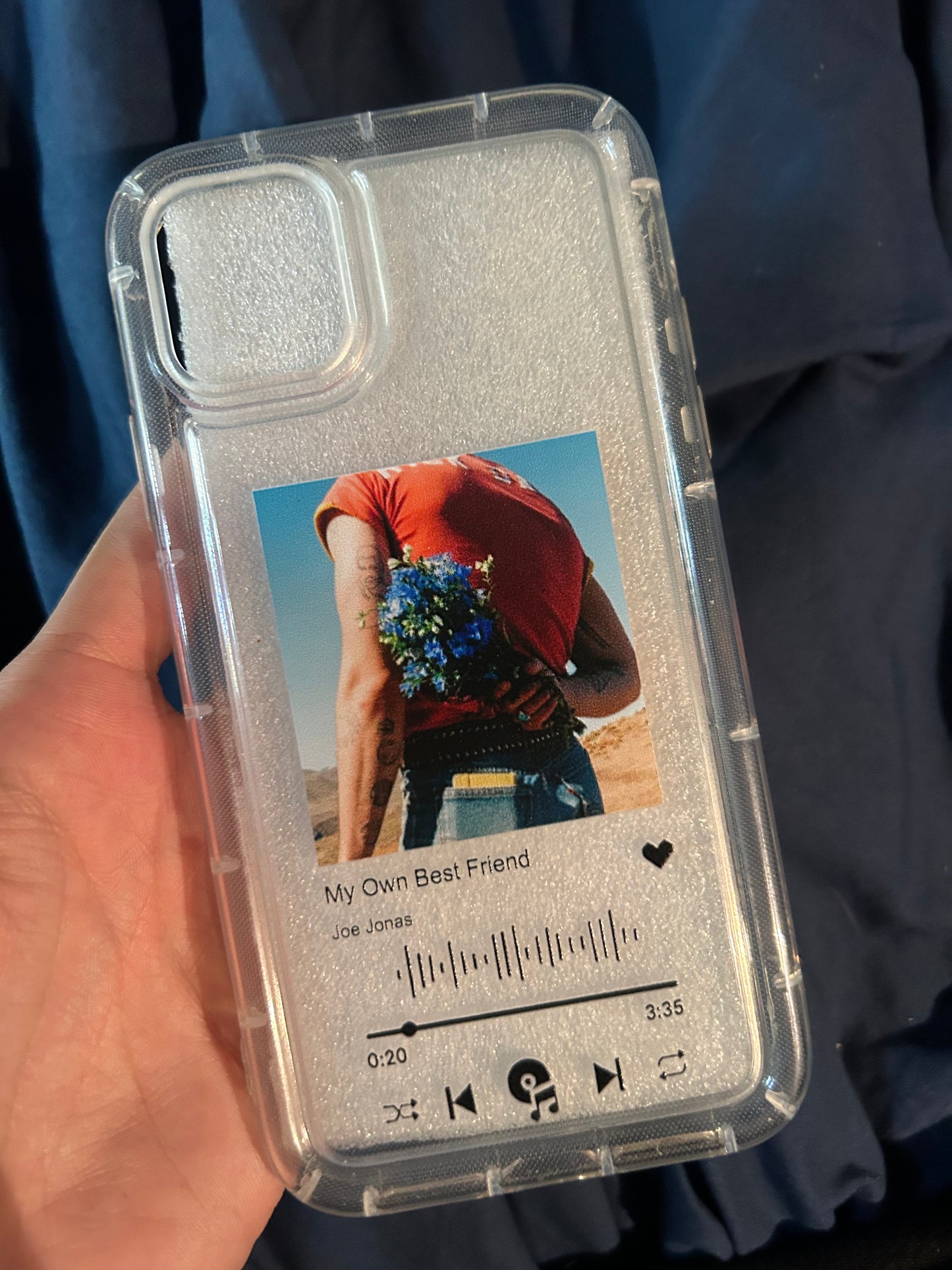 Jonas Brothers Music Phone Case