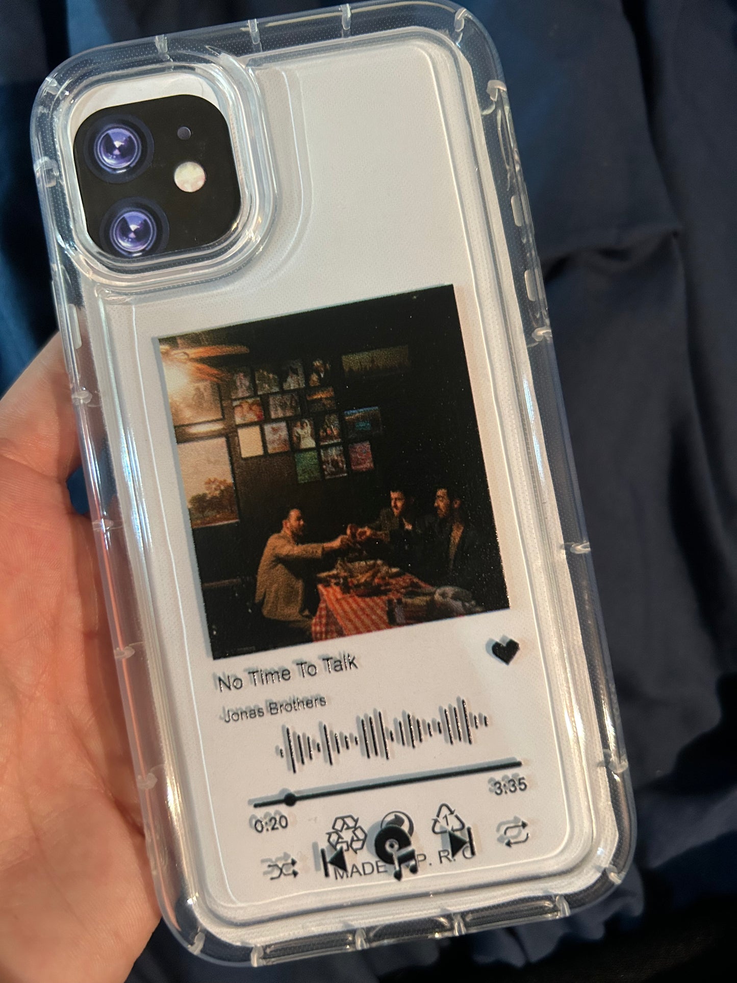 Jonas Brothers Music Phone Case