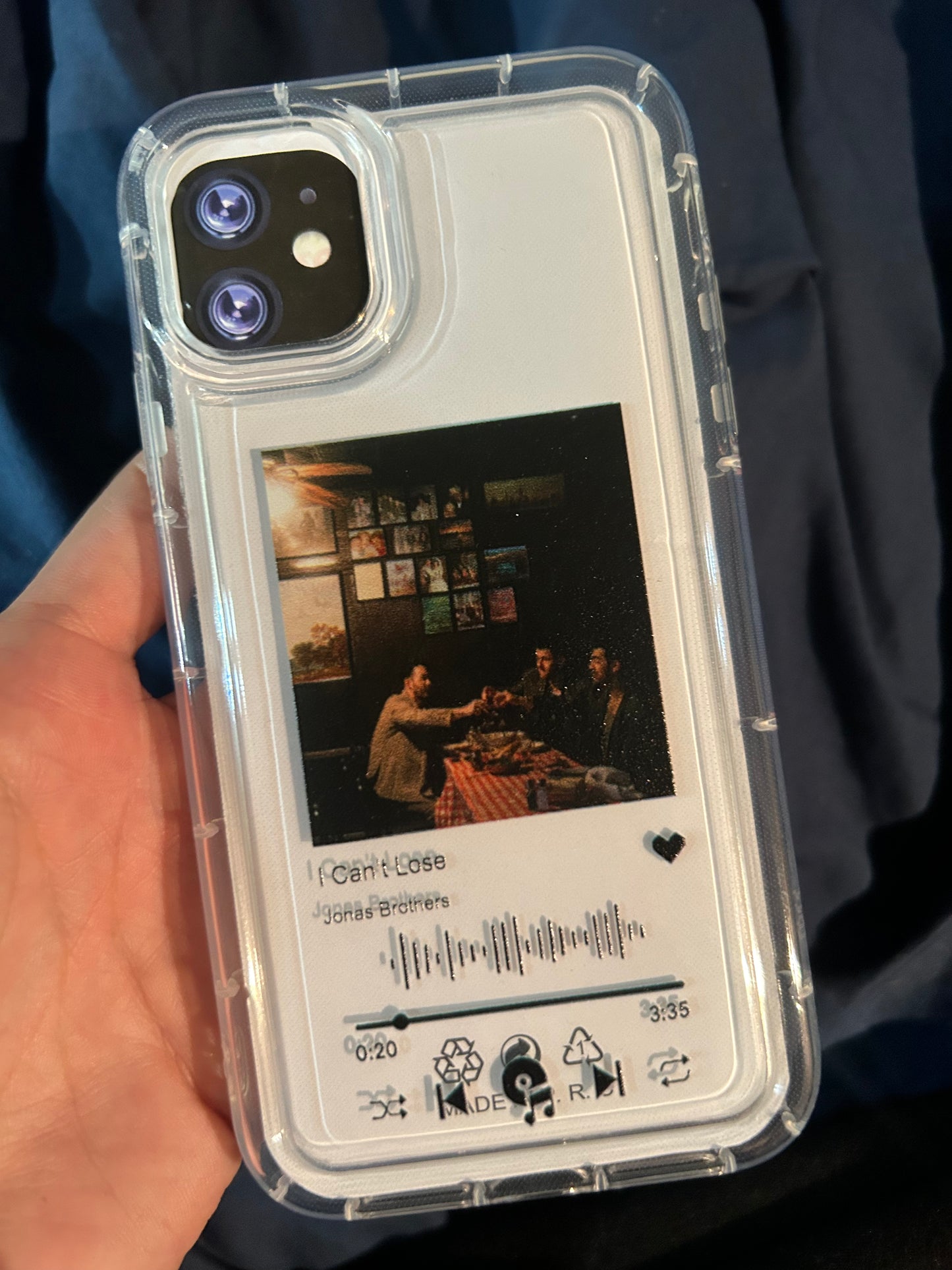 Jonas Brothers Music Phone Case