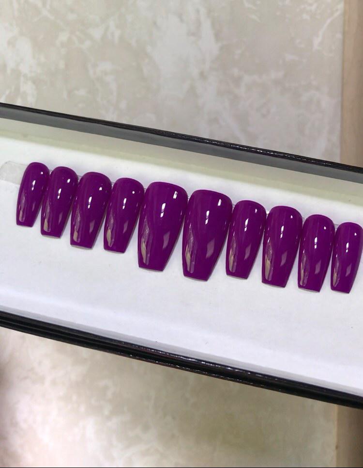 Perfect Purple (full color set)