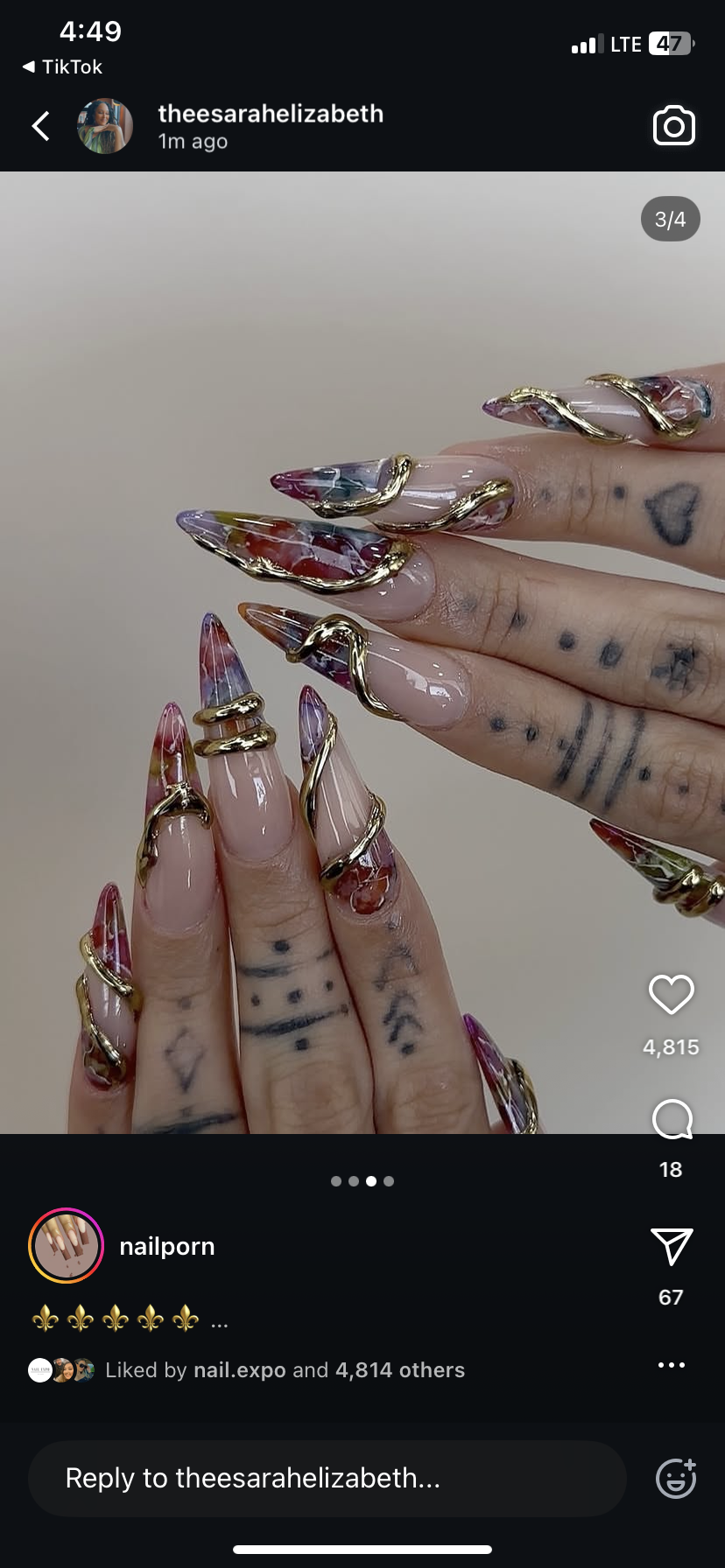 Private listing for Sarah