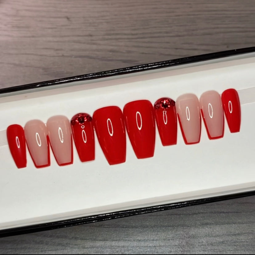 Red French Bling