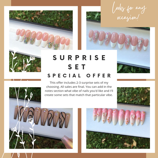 Surprise Sets (2-3)