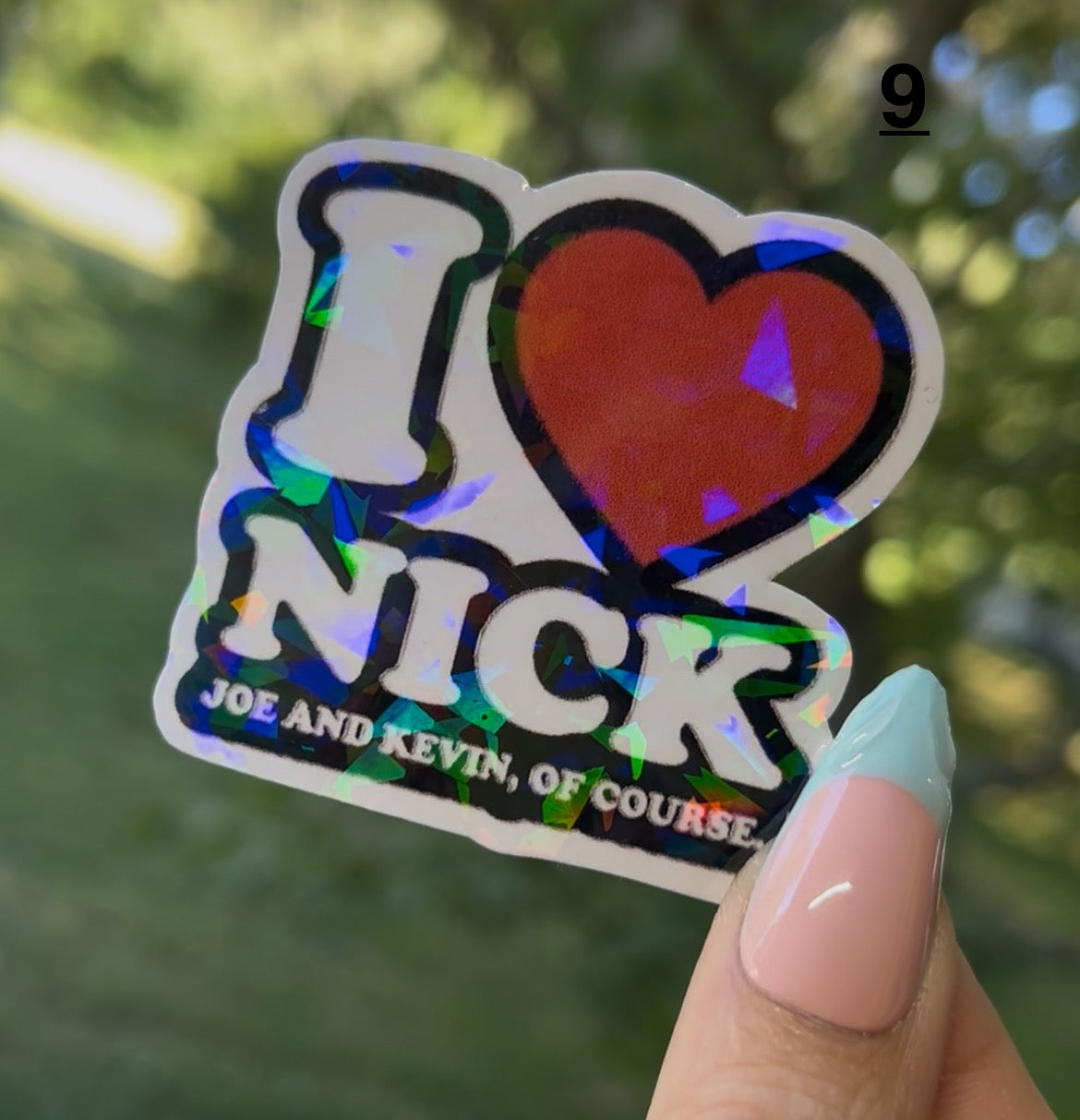Jonas Brothers Stickers
