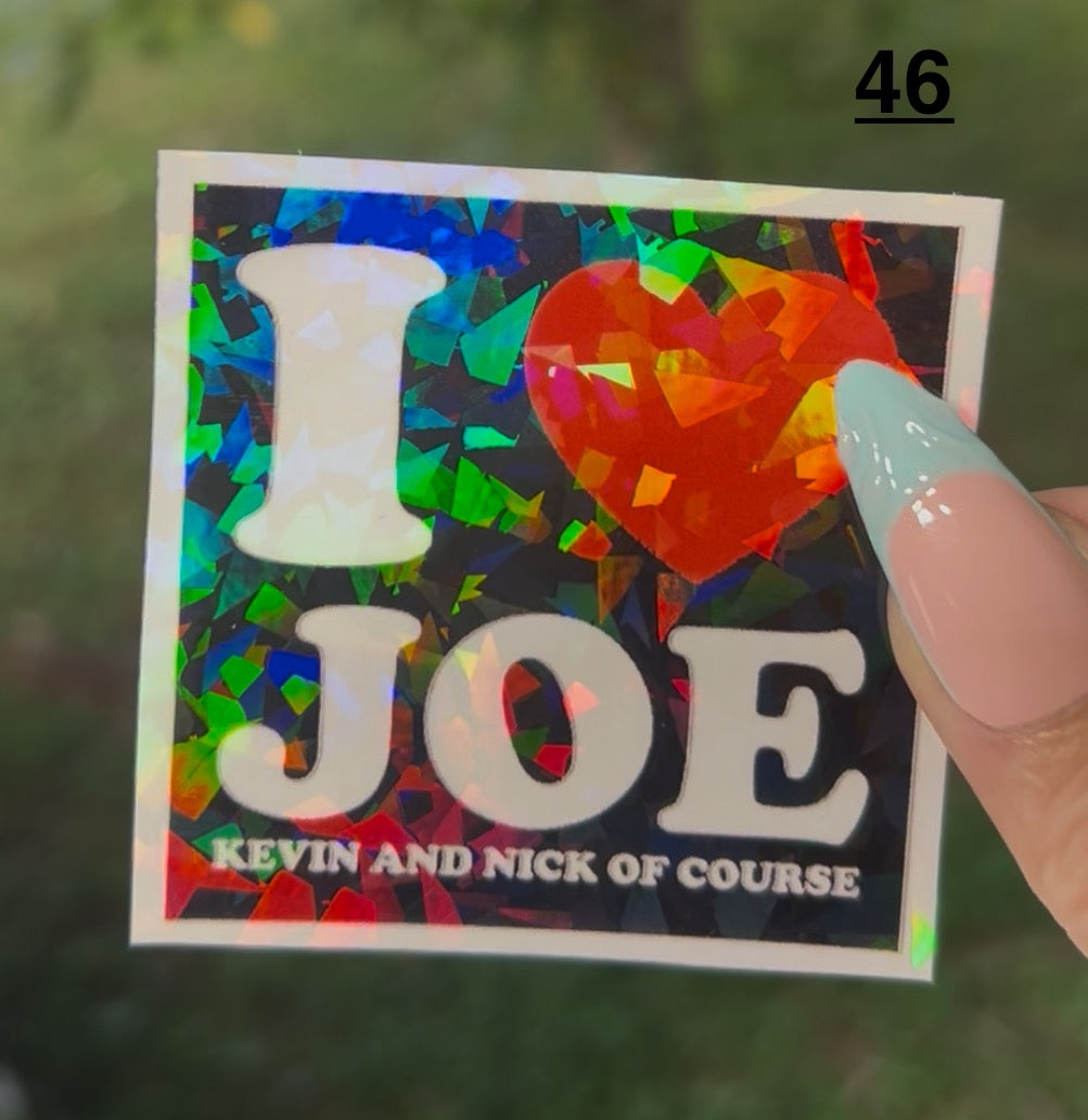 Jonas Brothers Stickers