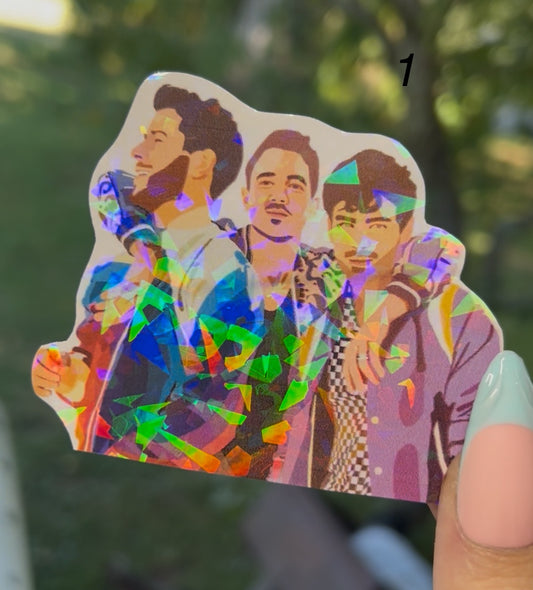 Jonas Brothers Stickers