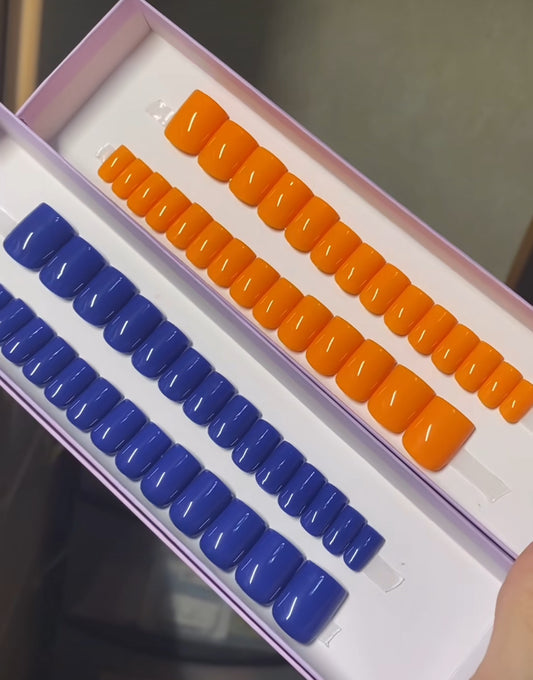 Orange And Blue (full set)