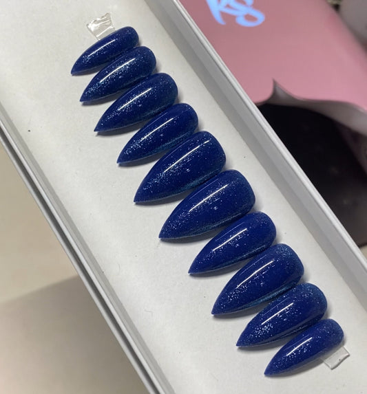 Deep Blue Cat eye