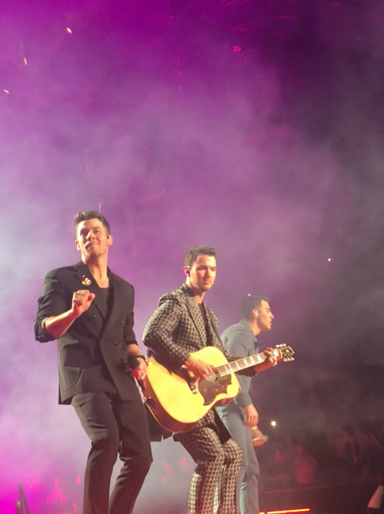 Jonas Brothers Laminated Memory Poster