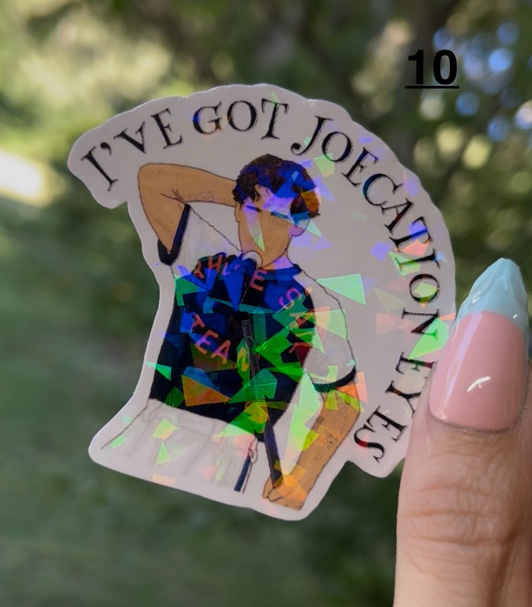 Jonas Brothers Stickers