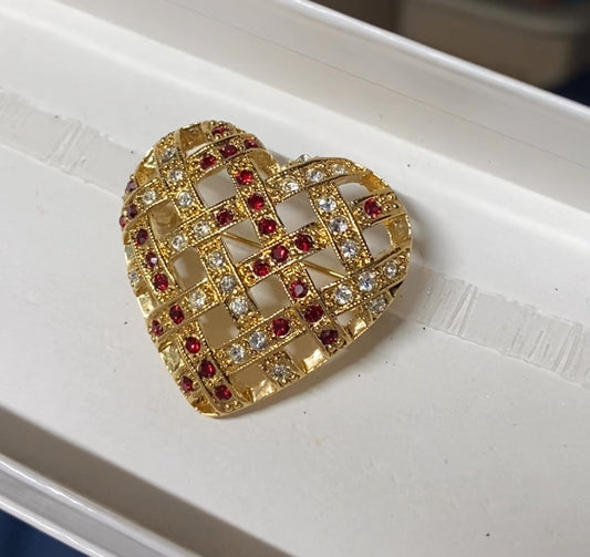 Heart Shaped Pin