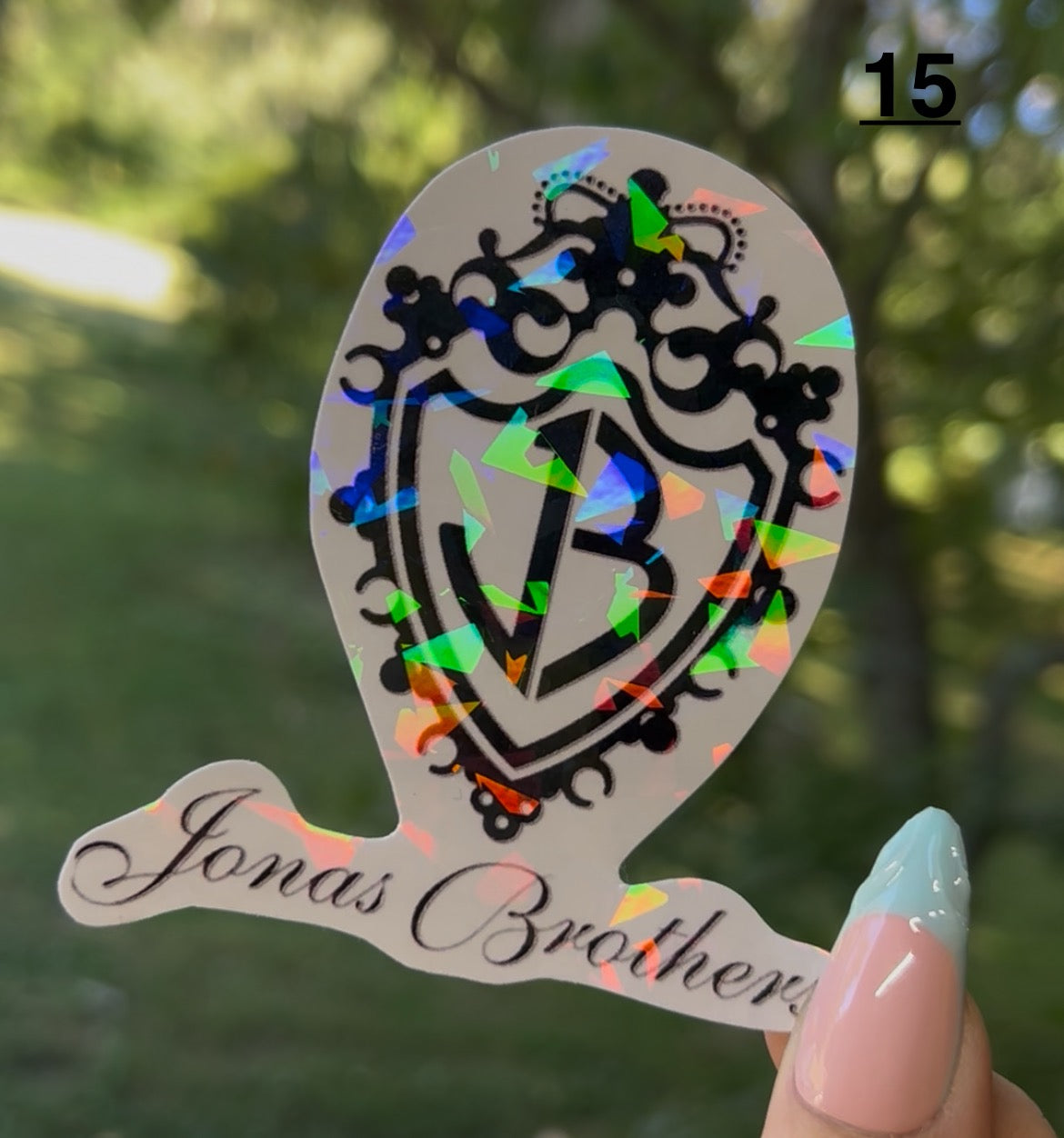 Jonas Brothers Stickers