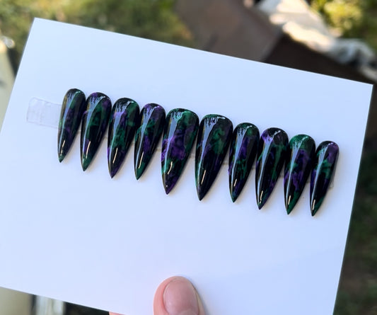 Halloween Marble