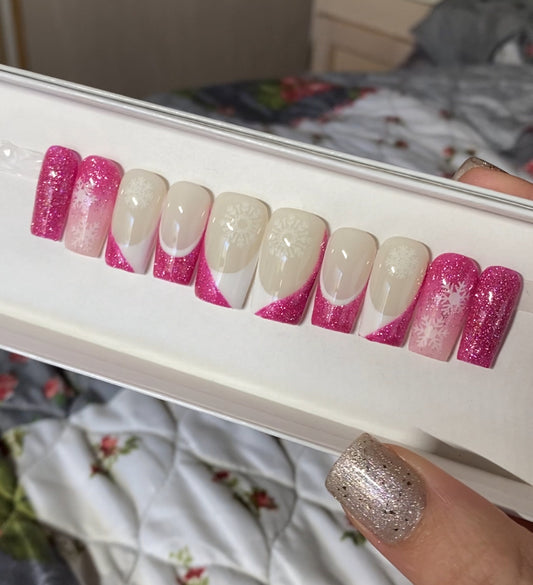 Pink Christmas