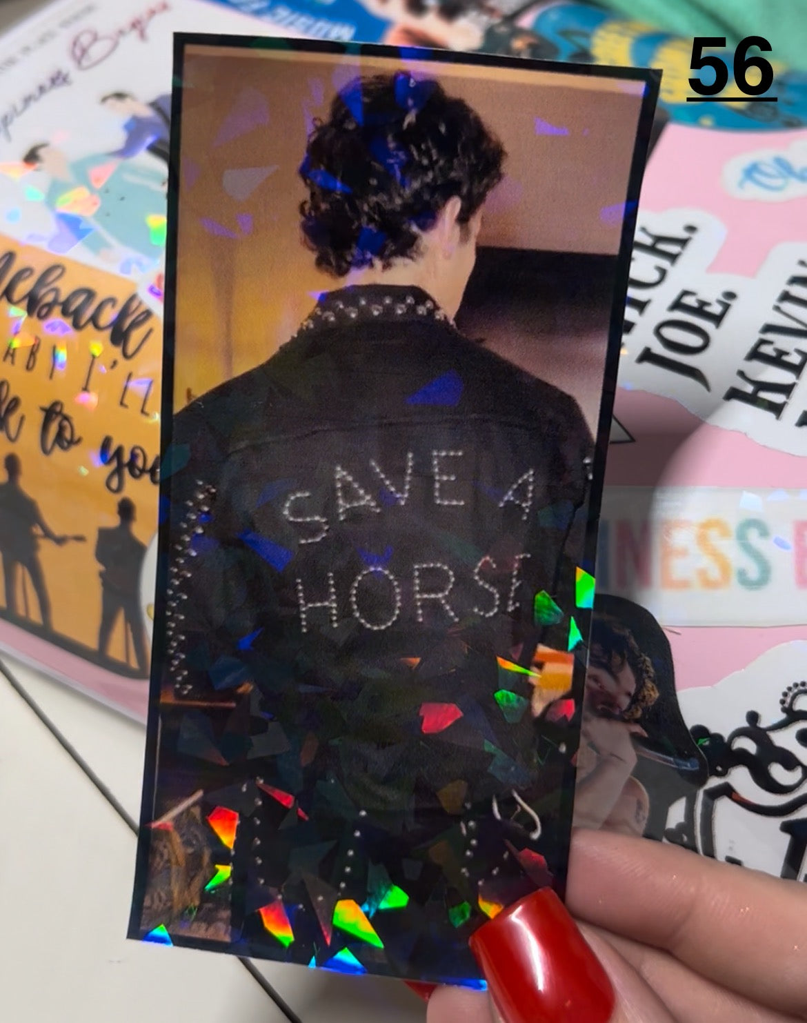 Jonas Brothers Stickers