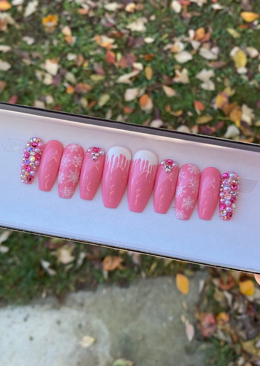 Pink Christmas