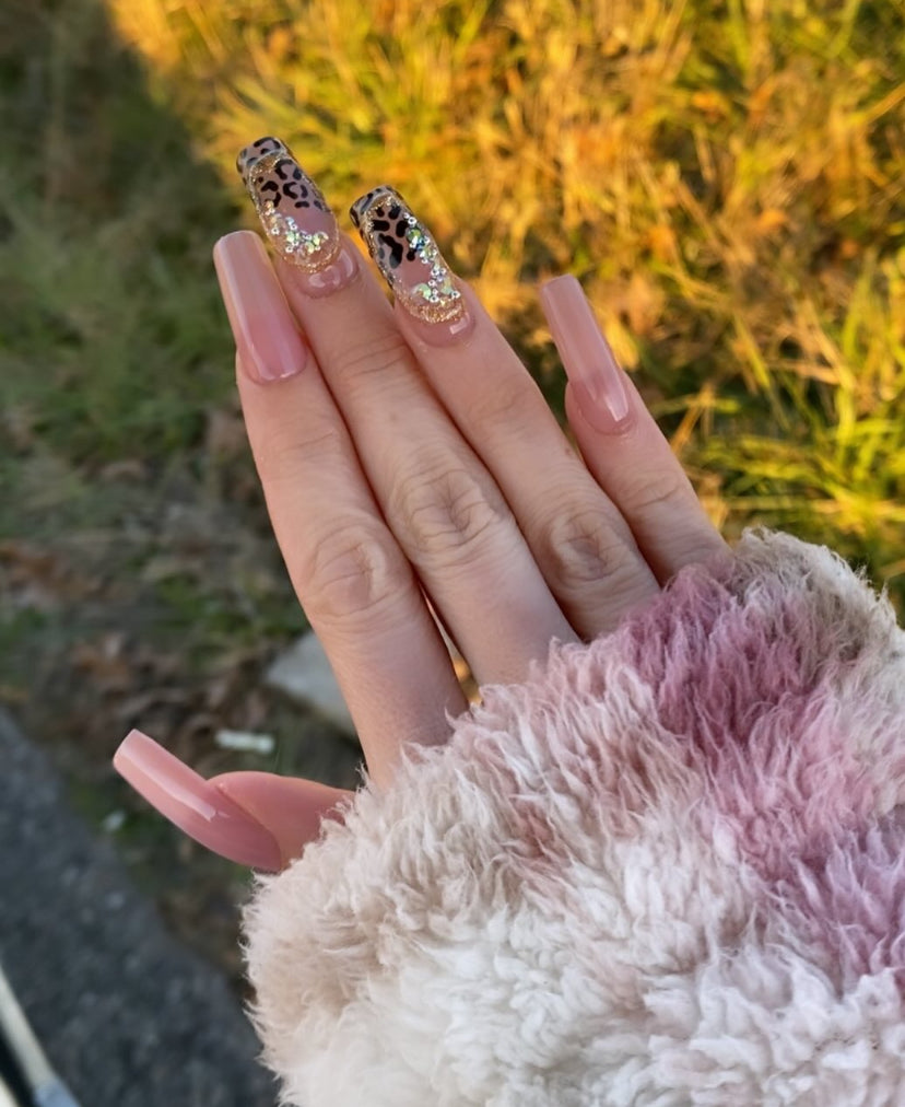 Glam Cheetah Print