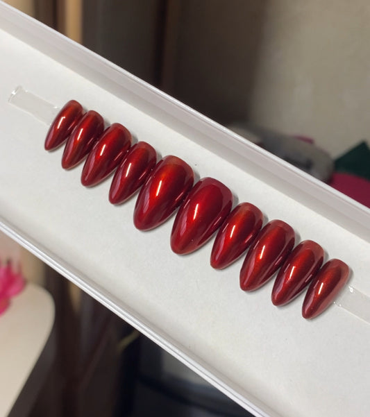 Deep Red Chrome
