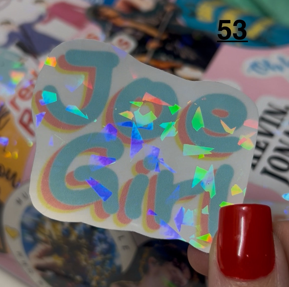 Jonas Brothers Stickers