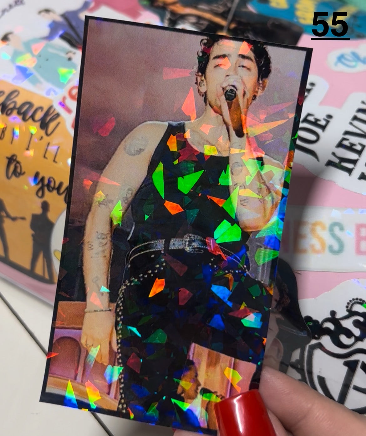Jonas Brothers Stickers