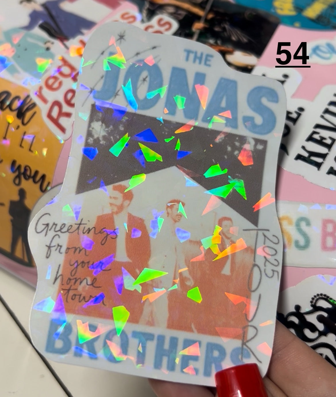Jonas Brothers Stickers