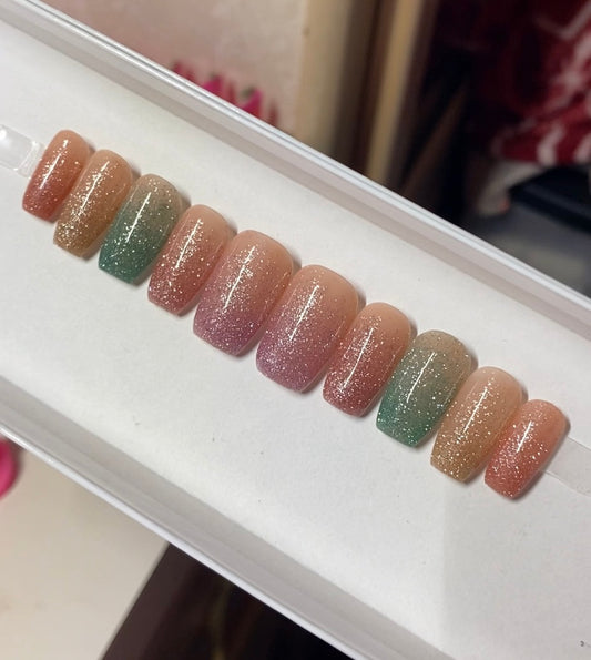 Spring Ombre