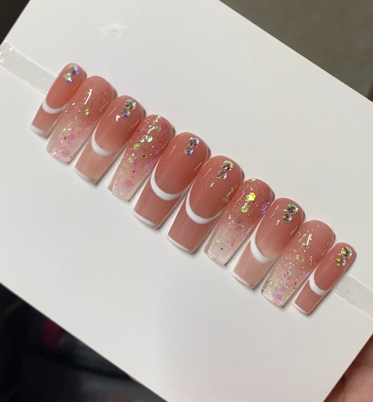 Fairyland French Tips